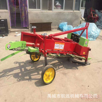 航远工厂直销 4HYS-2A链夹式花生收获机，高效收割新选择